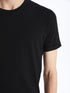 LC Waikiki Crew Neck Short Sleeve Combed Cotton Men's T-shirt